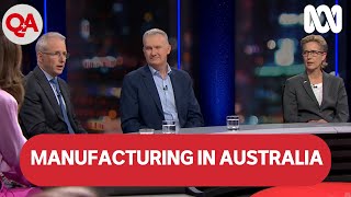Download lagu Manufacturing In Australia | Q A mp3