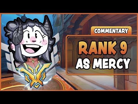 How I hit RANK 9 with MERCY in Overwatch 2