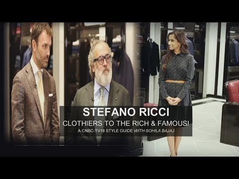 Dress For Success: Stefano Ricci