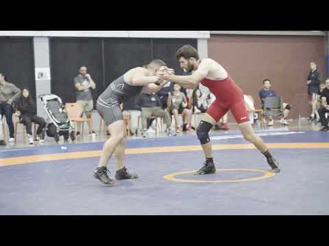 Chad Cumic vs Dimitri Renaud - 2022 NSW State Championships, Australia - HIGH RESOLUTION 4K Video