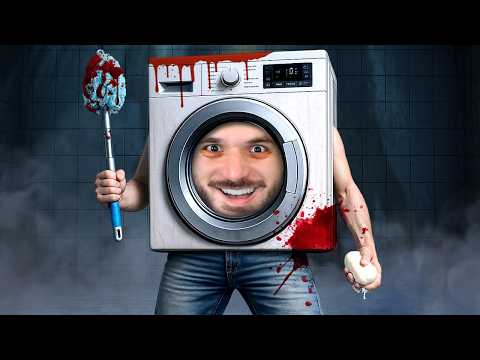 TENTE NÃO RIR COM O ASSASSINO... DO SABÃO???