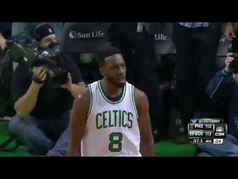 Jeff Green Posterizes Marcus Morris