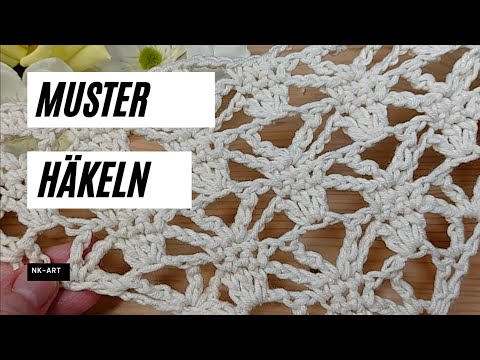 Muster für Stola, Schal