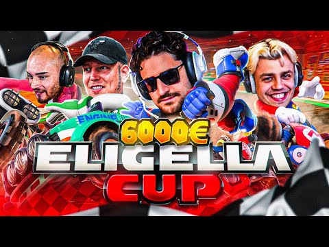 6000 EURO MARIO KART CUP MIT DER GANZEN TRUPPE!😍🎮 mit Monte, Papaplatte, Danny, Marli und Co.