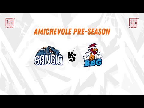 LTC Group Sangiorgese Basket vs Basket Gallarate  - Amichevole