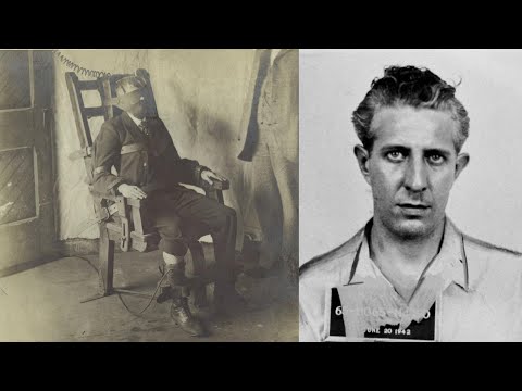 The BRUTAL Execution Of The German Spy Sent To The Electric Chair In America