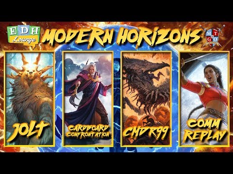 The EDH Lounge - Modern Horizons - The First Sliver vs Sisay vs Urza vs Ayula