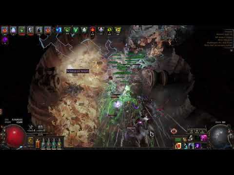 3.27 Necromancer Animate Weapon of Ranged Arms vs Fortress SSF Keepers