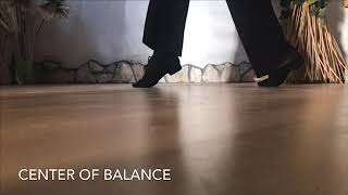 Elevation and Extra elevation action in ballroom dancing. Lesson with Fiore & Vladlena.