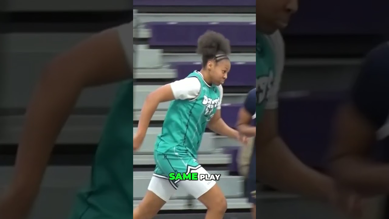 NC State commit Kamora Pruitt made plays on both ends to close out the W