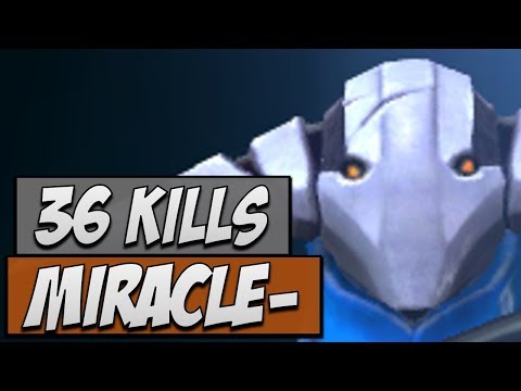 Liquid.Miracle Sven - Ez Rampage | Dota 2 Gameplay 7.14