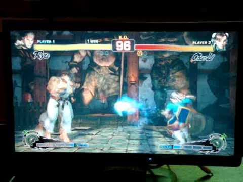 Group Game #1 - KSV (Ryu) vs Zabuza (Chun Li)