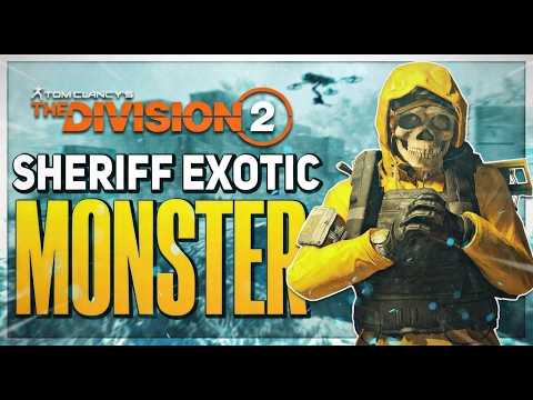 *NEW EXOTIC SHOTGUN IS AMAZING* The Division 2: Sheriff Tank Build with 1M Base Damage & 1.8M Armor