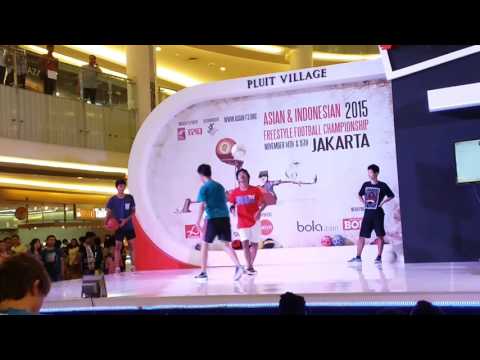 AFFC 2015 Jakarta | Battle Circle - Nasyukha, Beta, Amien & Kazuya