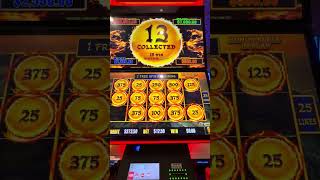 BIG WIN HANDPAY at Caesars Palace Las Vegas Slot Machine