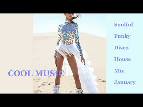 Soulful Funky Disco House Mix January