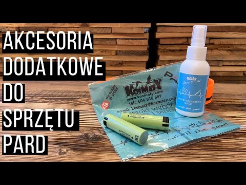 Kosmaty #6.17. Na co zwrócić uwagę kupując zestawy PARD? Kilka słów o dodatkowych akcesoriach.