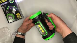 Кемпинговый фонарь XBL 818C-3W+COB