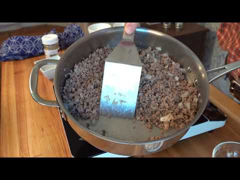 Hamburger Gravy | Hamburger in Gravy | Hamburger Gravy...