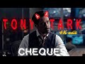 CHEQUES X TONY STARK IRON MAN