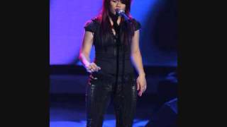 American Idol Season 8 -Allison Iraheta I Don&#39;t Want To Miss A Thing