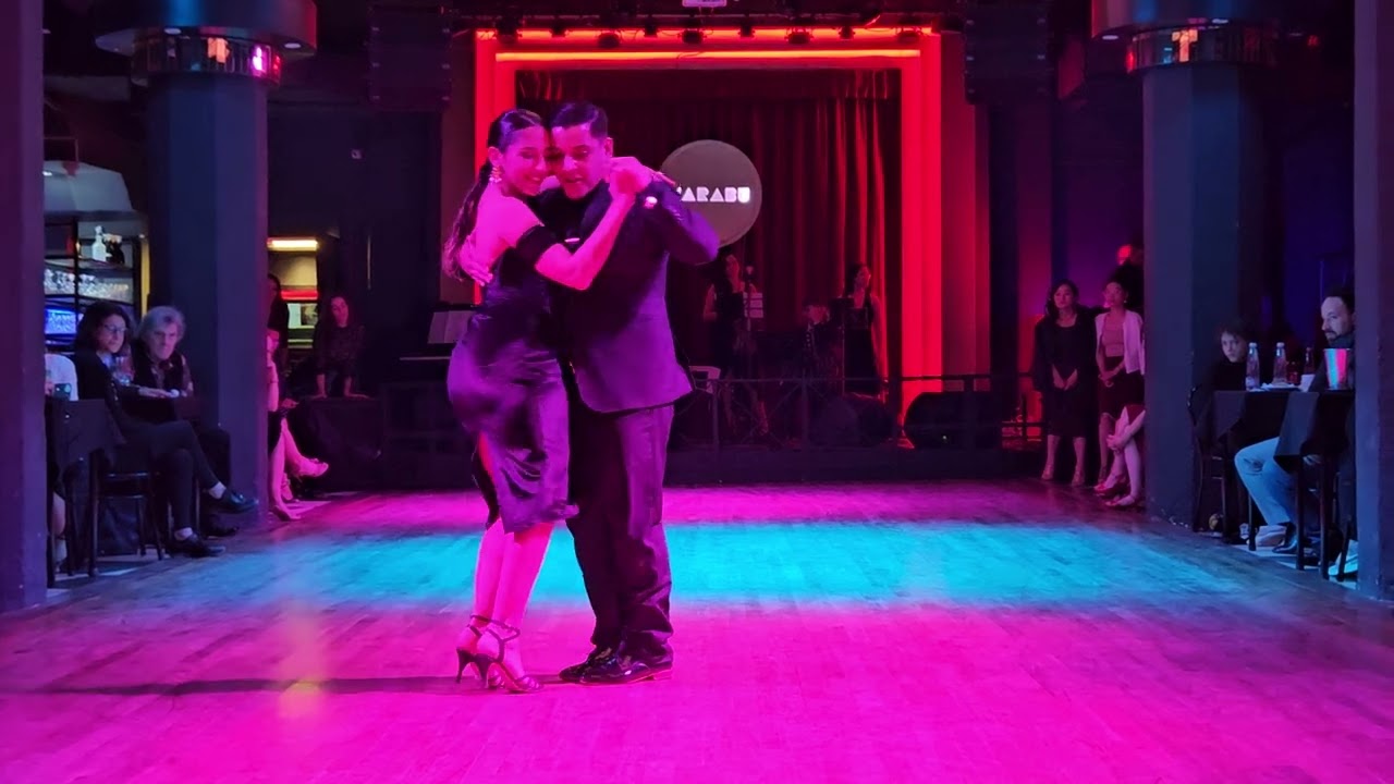 Fatima Caracoch & Brenno Lucas at La milonga de los Zucca (3 of 3)