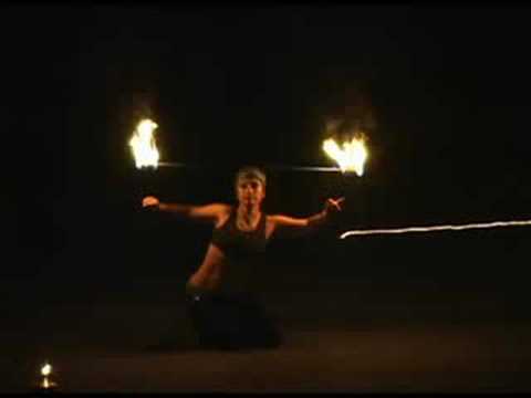 Fire Show/POI at Tribal Fest 8 / 2008