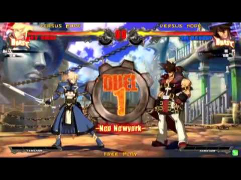 2014/6/14 GGXrd Mikado 3on3 Part 7