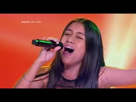 Maria Fernanda Cardona En La Voz Kids Colombia