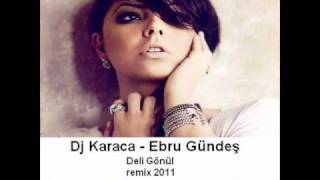 Dj Karaca - Ebru Gündeş - Aldırma Deli Gönlüm 2011 remix