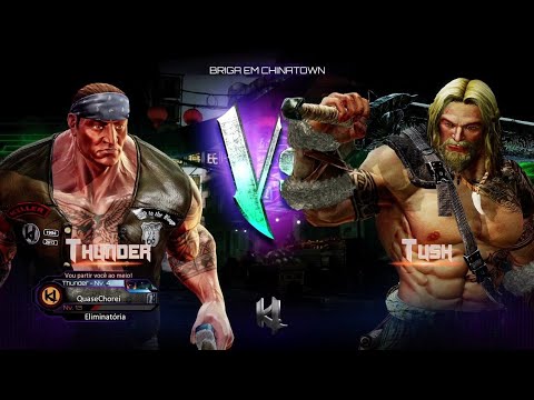 Thunder vs Tusk (Hardest AI) - Killer Instinct