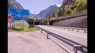 The new Gotthard Highway Rest Stop