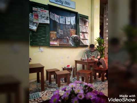 TRANG TRÍ CAFE 119 (NGÁCH 160)