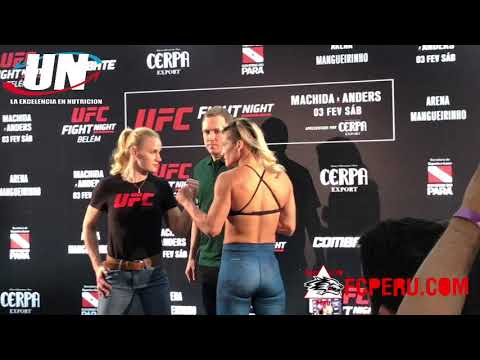 UFC Belem - Encarada en el Media Day