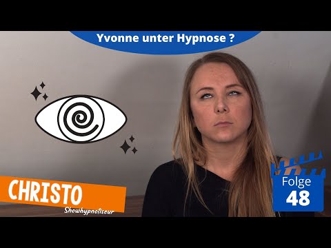Klappt Hypnose bei Yvonne? 😲- Showhypnose (Folge 48)
