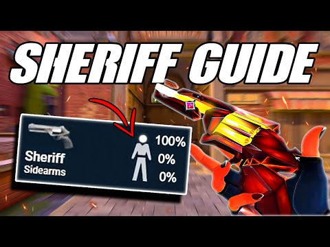 NUR HEADSHOTS! Mit diesen einfachen Tipps bekommst du sofort besseres Sheriff Aim in Valorant 🎯