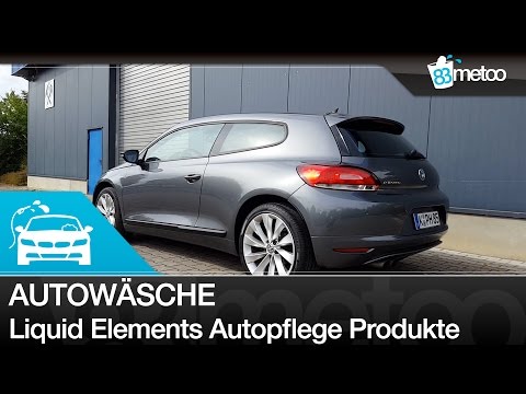 Autowäsche mit Liquid Elements Pearl Rain - Dust Cracker - Gloss Boost - Back in Black - 83metoo