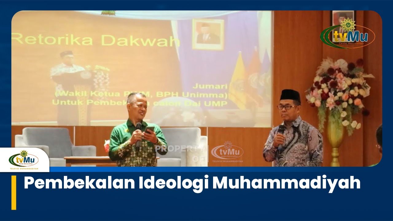 UMP Adakan Pembekalan Peneguhan Ideologi Muhammadiyah dan Itikaf Eksternal bagi pegawai