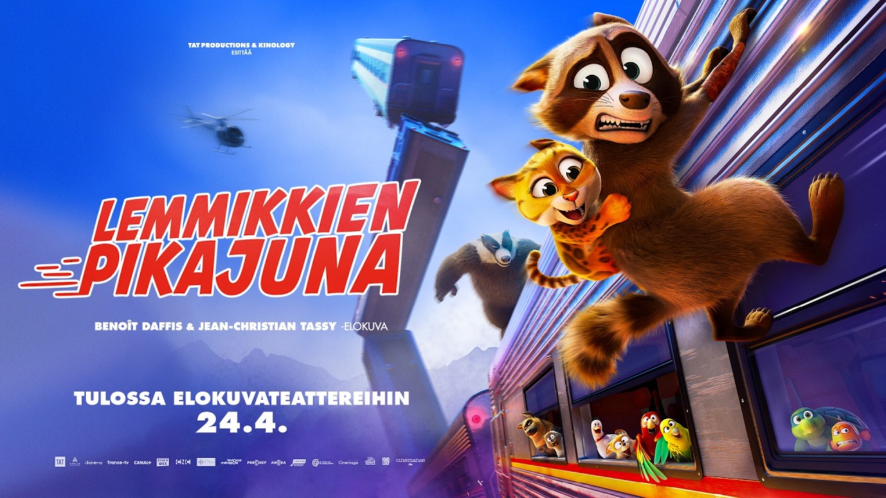 Trailer for Pets on a Train