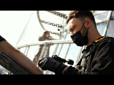 Vilnius TV Tower Tattoo