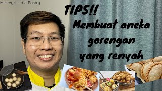 Download lagu Ep 23 Tips! Membuat aneka gorengan yang renyah mp3 Download lagu Ep 23 Tips! Membuat aneka gorengan yang renyah mp3