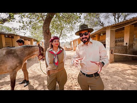 Horse riding training & tips by ￼Rajkumari Mallyka dundlod, Shekhawati Rajasthan |