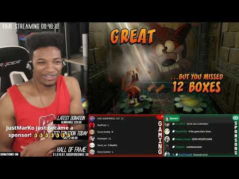 Etika Plays   Crash Bandicoot N  Sane Trilogy   Come on my Nℹ️🅱️🅱️a, this game can't be THAT hard