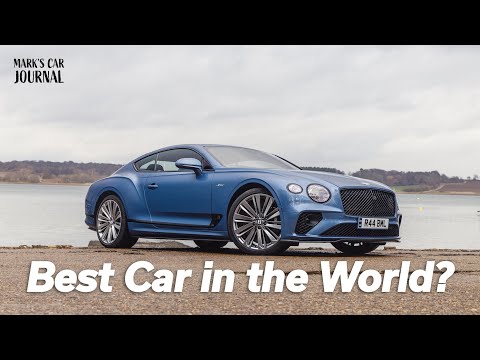 The 2023 Bentley Continental GT Speed is the Fastest Bentley You Can Buy | 4K Review
