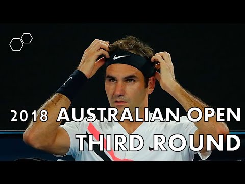 ROGER FEDERER vs RICHARD GASQUET | 2018 Australian Open Round 3 | HIGHLIGHTS