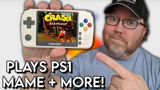 Portable PlayStation 1 Emulator? New Pocket Go 2