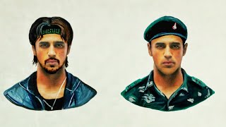 Journey of Siddharth Malhotra in Bollywood | Drawings | Akram arts #shorts