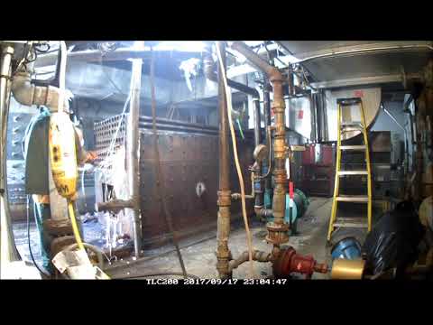 Boiler Time Lapse