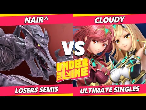 UTL: CT3 Losers Semis - Nair^ (Ridley) Vs. Cloudy (Pyra Mythra) SSBU Ultimate Tournament