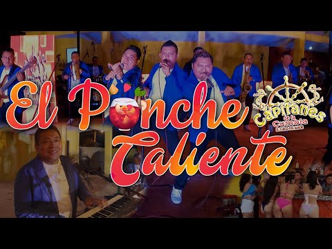 ⛴ Capitanes de la cumbia -  🍹el Ponche Caliente 2023🔥🔥